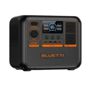 Bluetti Ac70p que es una Estacion Energia Portátil 1000 Watts