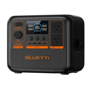 Bluetti Ac70p Estacion Energia Portátil 1000 Watts