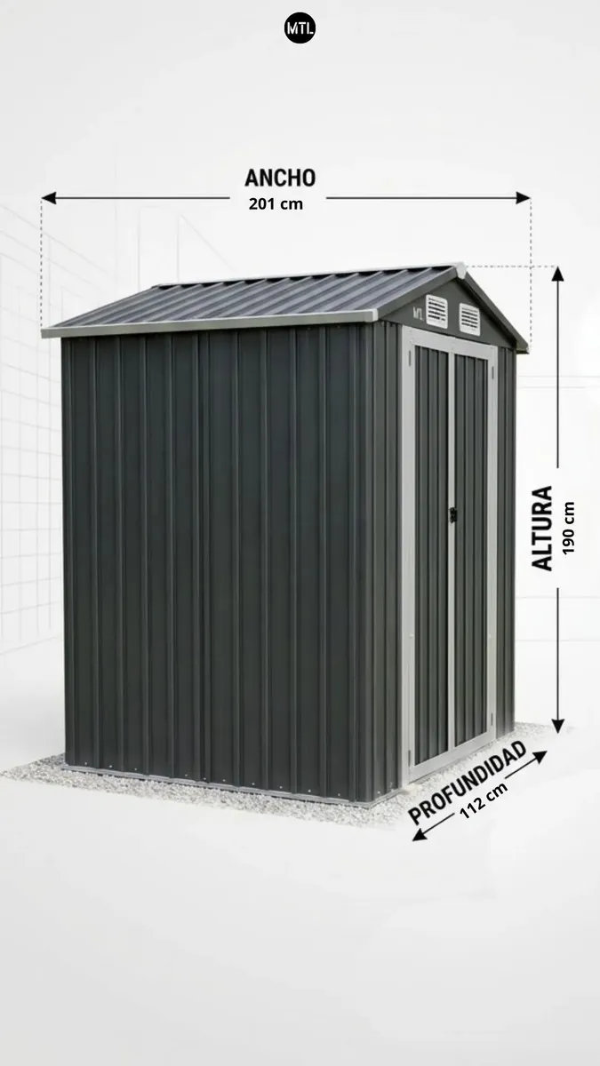 Depósito Exterior 2.25 m2 - Imagen 5