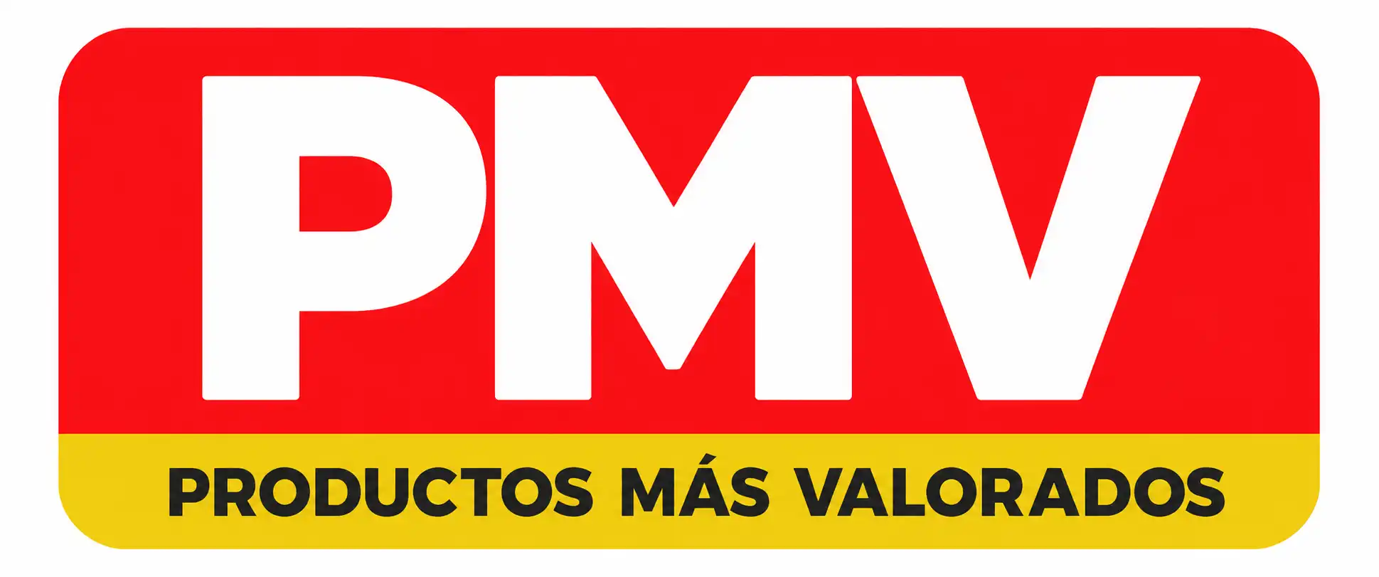 pmv productos mas valorados logo